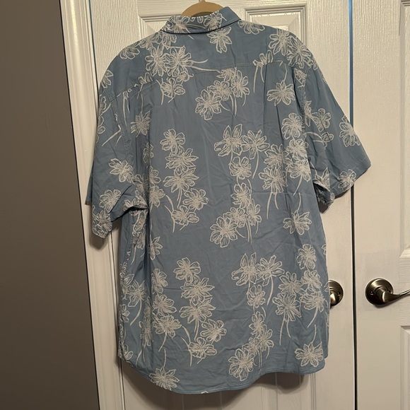 Faherty 2XL short sleeve button down - Picture 4 of 4